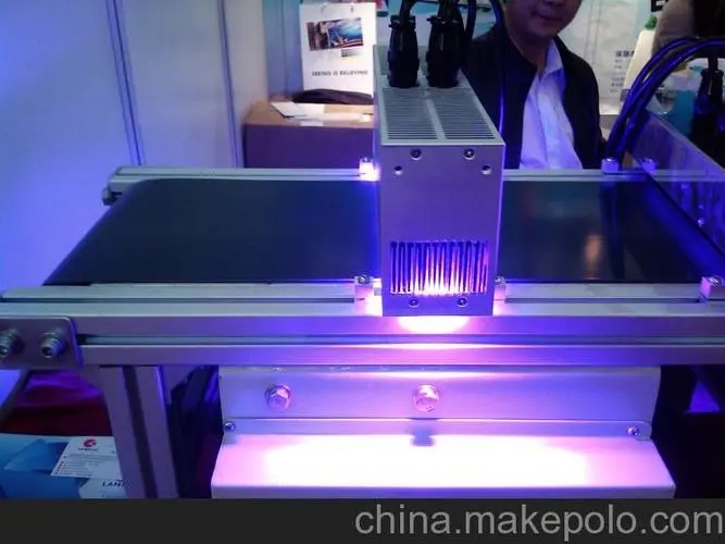 使用UVLED固化光強指的標準。