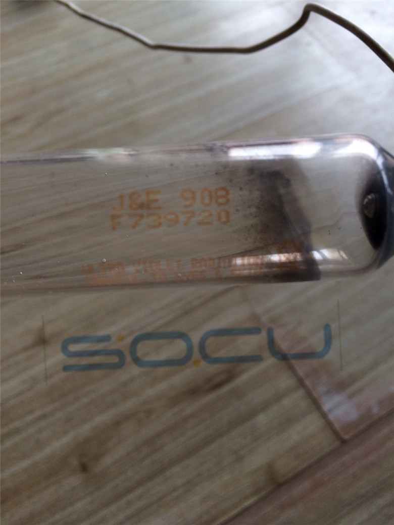 J&E908印刷uv燈燈頭細節