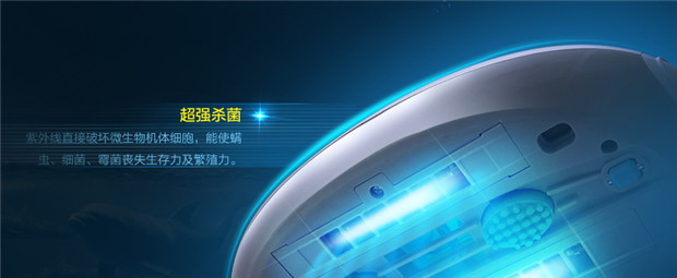 紫外線uv燈應用于殺菌
