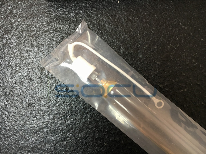 4.8KW金屬鹵素燈的陶瓷頭細節