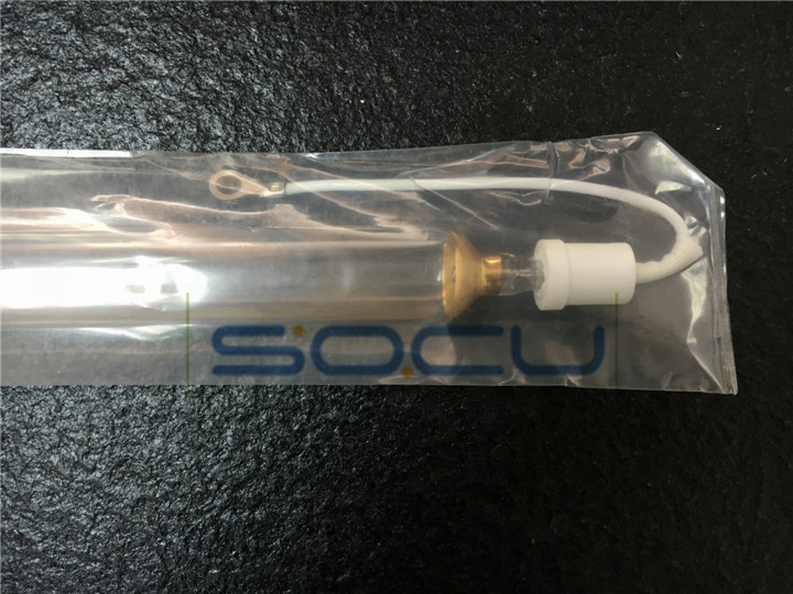 4.8KW金屬鹵素燈的管材細節