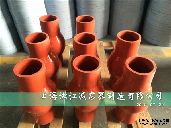 硅膠卡箍柔性軟接頭，卡箍連接橡膠撓性接頭