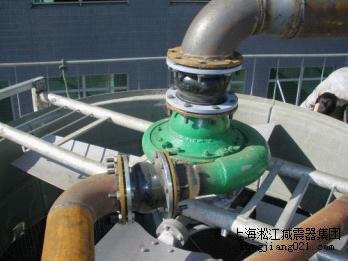 水輪機冷卻塔如何安裝可曲撓橡膠柔性接頭
