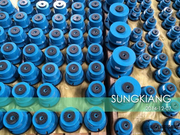 【水泵減振】四噸的臥式水泵用什么彈簧減震器