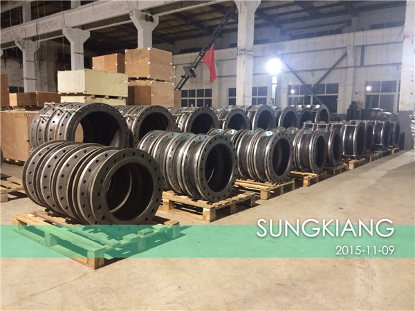 印尼造紙廠用橡膠接頭