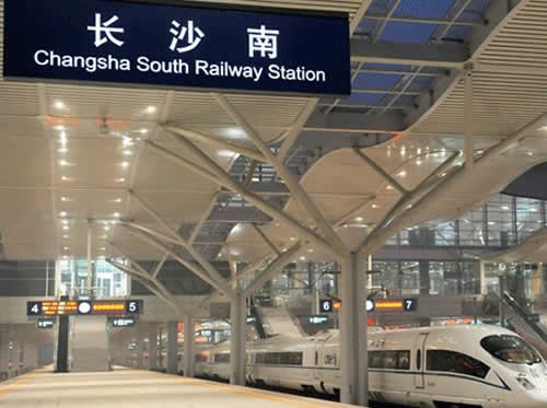 長沙高鐵南站橡膠接頭