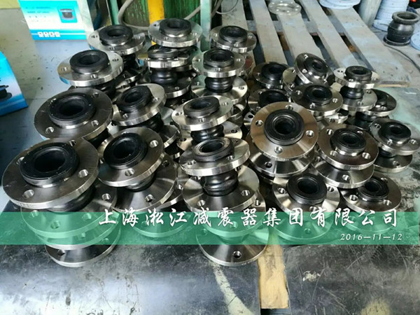 【偏心異徑】橡膠接頭組裝出貨上海淞江為您確保質量