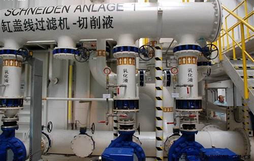 缸蓋線過濾機切削液乳化液專用橡膠接頭