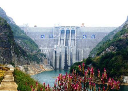 貴州光照水電站選用單球體橡膠接頭