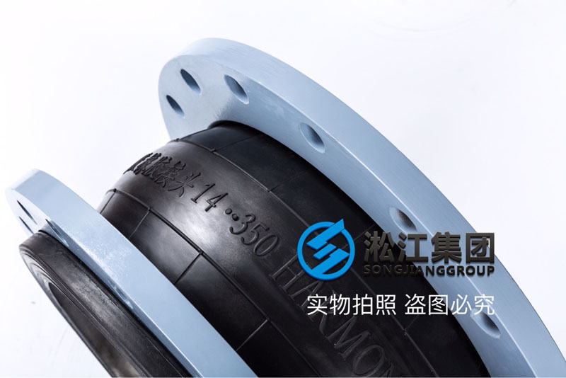 廣州蓄能水電站工程用DN350橡膠彈性接頭