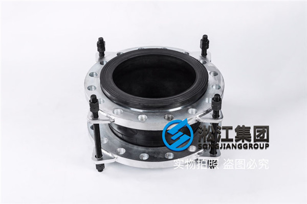 山東150萬噸管件閥門PN2.5，DN300限位軟接頭