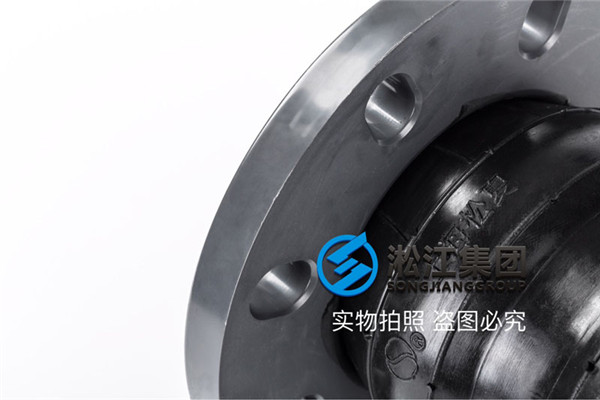 華能德州工廠閥后管道PVC，DN100，雙球橡膠接頭