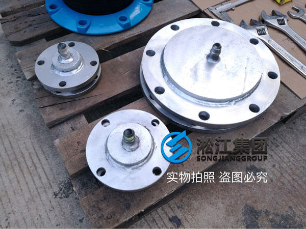 過的是氮氣,溫度七八十度以下,KXT-Ⅱ,DN125,1.6MPa橡膠避震喉