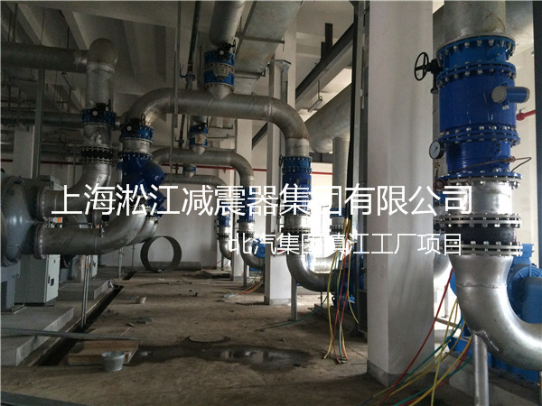 過的是氮氣,溫度七八十度以下,KXT-Ⅱ,DN125,1.6MPa橡膠避震喉 過的是氮氣,溫度七八十度以下,KXT-Ⅱ,DN125,1.6MPa橡膠避震喉