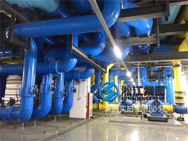 消防水泵房15# 自動噴淋系統, 螺紋、法蘭橡膠接頭