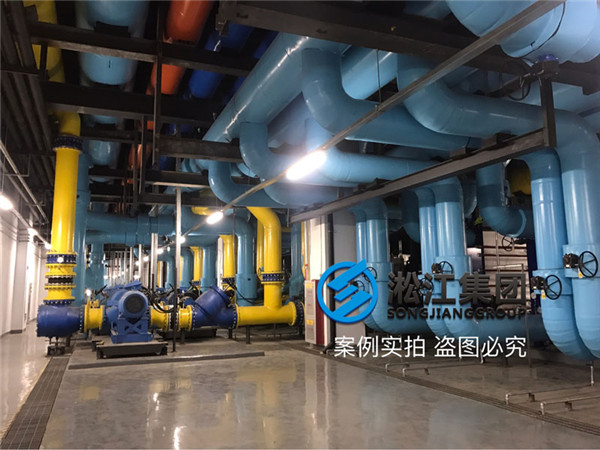 消防水泵房15# 自動噴淋系統, 螺紋、法蘭橡膠接頭