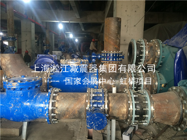 采購用于進口高壓鍋爐40兆瓦的橡膠接頭