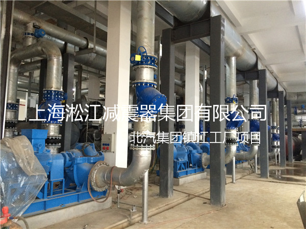 國標16公斤DN65雙球體橡膠接頭，避震喉