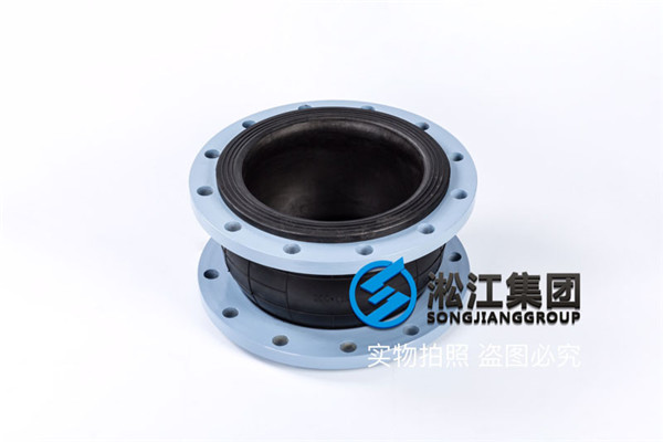 浙江“通風系統”安裝DN300,PN10長春橡膠接頭