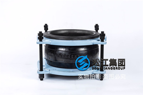 貴州王車水庫工程DN300，PN16防拉脫橡膠減震接頭