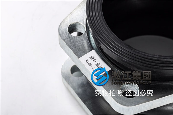 廣西建榮施工項目NG100，125耐油橡膠避震接頭