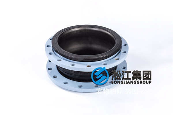 合肥鍍銅廠設備DN400/DN350,105mm軟橡膠接頭