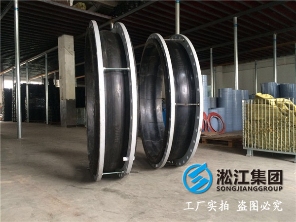 DN1600的橡膠接頭價格多少錢,結構長度是350mm