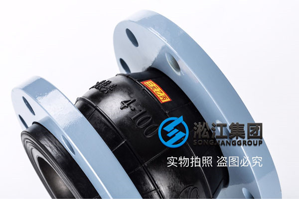 沼氣單球橡膠接頭,EPDM/鋼絲網,開槽法蘭:ss316L