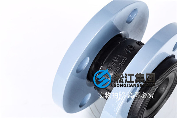 榆林滲濾液處理DN40/50,165mm橡膠膨脹節(jié),法蘭連接