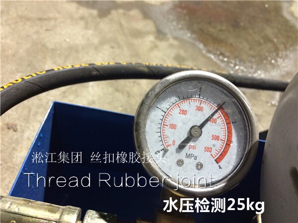 詢價DN40的絲扣橡膠接頭，價格多少