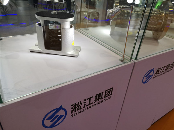 橡膠接頭公司,參加2019上海國際泵管閥展,展位:5.2H425A
