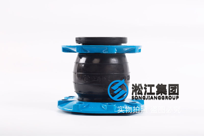 杭州蕭山污水處理廠訂購一批304法蘭+EPDM繞性橡膠接頭