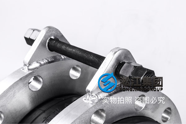 過壓縮空氣的80度以下,DN150~DN300口徑的25kg橡膠接頭