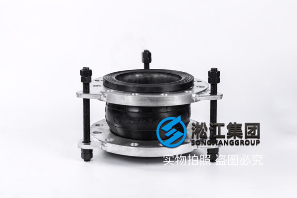 過壓縮空氣的80度以下,DN150~DN300口徑的25kg橡膠接頭