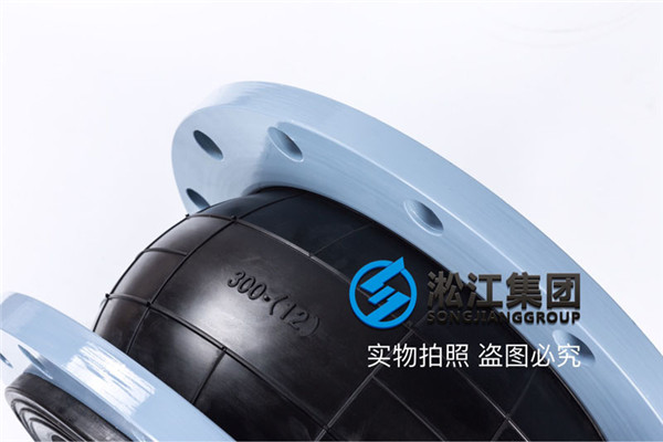 上海延長(zhǎng)路大修工程給水管道DN300水泵橡膠接頭