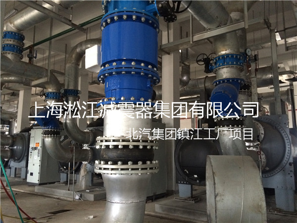 過70度左右熱水，DN40-DN400避震喉，中標(biāo)法蘭