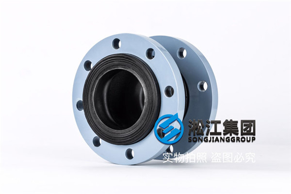 玉門建化工業(yè)區(qū)蒸汽管網(wǎng)日標(biāo)（5k、10k）DN100法蘭橡膠接頭
