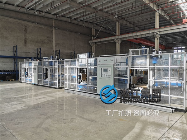 DN200/80-ANSI，150磅Q235法蘭KXT-I撓性接頭，液壓油工況
