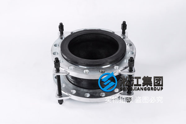 常溫水KXT型可曲橡膠接頭,KXT-(II)-350,L=255