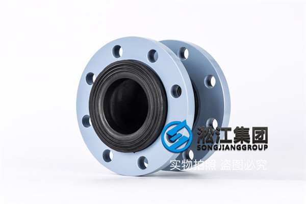 揚州法蘭材質：S30408，DN80不鋼法蘭橡膠軟接頭