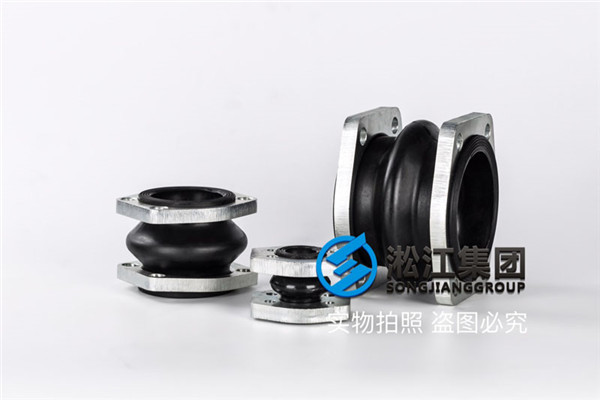 撓性接頭DN50 L=100mm/DN80 L=130mm,16kg碳鋼法蘭 撓性接頭DN50 L=100mm/DN80 L=130mm,16kg碳鋼法蘭