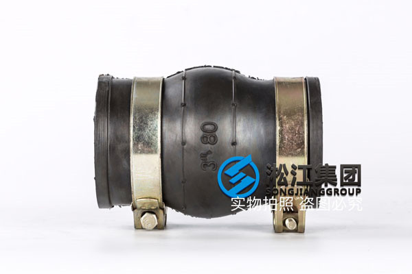 吸水管卡箍橡膠接頭,內徑100mm和114mm,長度200mm,壁厚:6mm