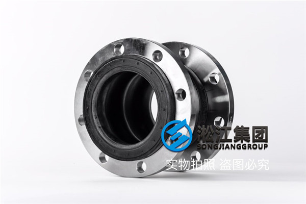 不銹鋼304法蘭DN50-DN200軟連接,過硫酸工況