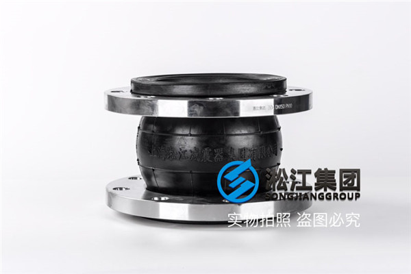 不銹鋼304法蘭DN50-DN200軟連接,過硫酸工況