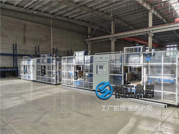 過液壓油的DN125、DN150，承壓10kg的NBR耐油撓性接頭