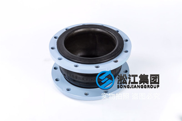 西安渼陂湖水區(qū)污水處理廠德標(biāo)25kg，DN200限位橡膠接頭
