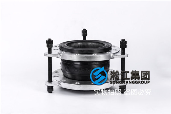 西安渼陂湖水區(qū)污水處理廠德標(biāo)25kg，DN200限位橡膠接頭