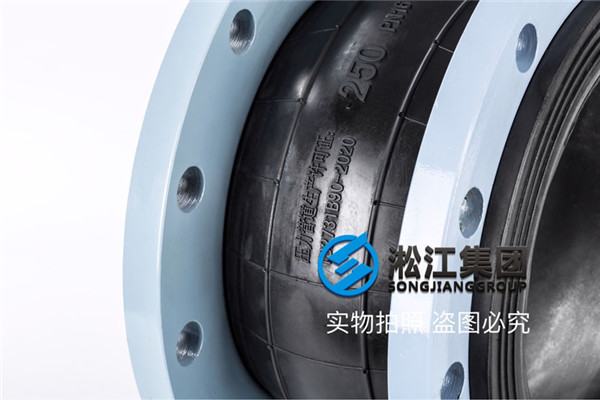 深圳冰場用DN200-7臺/DN250-2臺16kg橡膠軟接頭