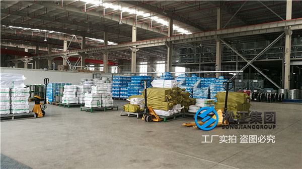 河北武安市開發區消防設施配套DN150可曲撓減震橡膠接頭