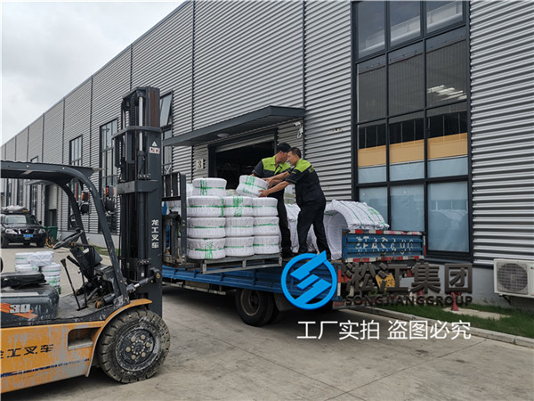熱電廠脫硫DN30美標EPDM可繞性橡膠接頭，通徑多少